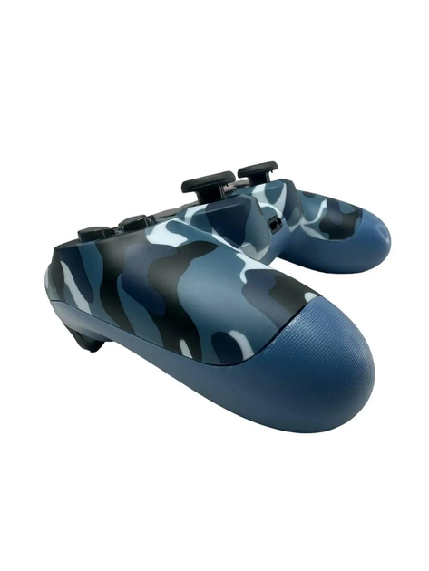 Многофункциональный джойстик для Sony PS4 V2 Черный камуфляж - изображение 4