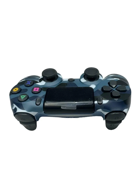 Многофункциональный джойстик для Sony PS4 V2 Черный камуфляж - изображение 5