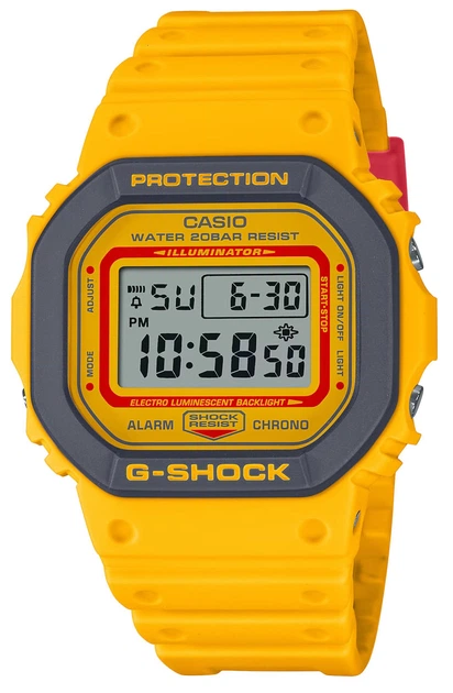 Мужские часы CASIO G-Shock DW-5610Y-9 – купить онлайн на ROZETKA
