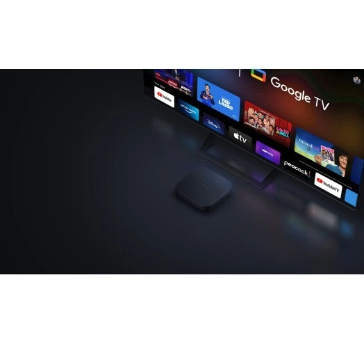 ТВ Приставка медиамлеер Xiaomi Mi Box S 4K 2nd Gen MDZ-28-AA (для