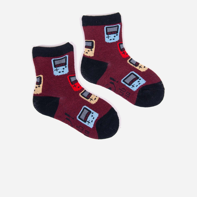 Набір дитячих шкарпеток Yoclub 6 шт SKA-0117C-AA00-001 17-19 Різнокольоровий (5903999470555) - зображення 2