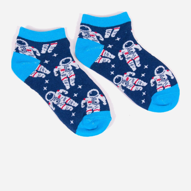 Шкарпетки Yoclub SKS-0086U-A500 27-30 Темно-сині (5903999445355) - зображення 2