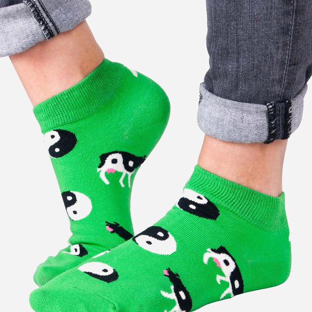Шкарпетки Yoclub SKS-0086U-A700 31-34 Зелені (5903999445447) - зображення 2