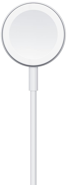 Ładowarka bezprzewodowa Apple Watch Magnetic Fast Charger USB C Cable 1 m White (APL_MX2H2) - obraz 2