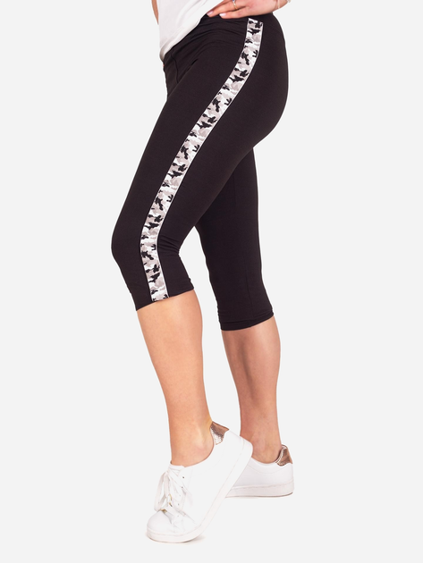 Legginsy dziewczęce Yoclub ULD-0013G-3400 158-164 Czarne (5904921635035) - obraz 1