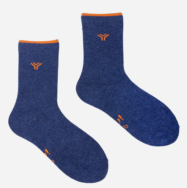 Набір дитячих шкарпеток Yoclub 3 шт SKA-0124C-AA00 35-38 Різнокольорові (5904921630832) - зображення 1