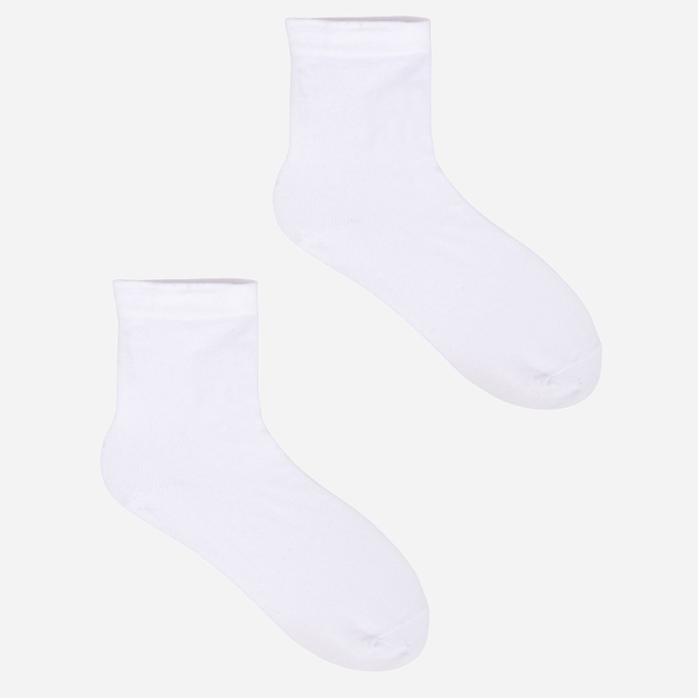Набір дитячих шкарпеток Yoclub 6 шт SKA-0056C-0100-002 35-38 Білий (5904921636117) - зображення 1