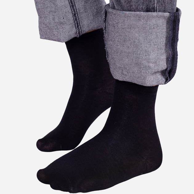 Набір дитячих шкарпеток Yoclub 6 шт SKA-0057C-3400-002 27-30 Чорний (5904921636131) - зображення 2