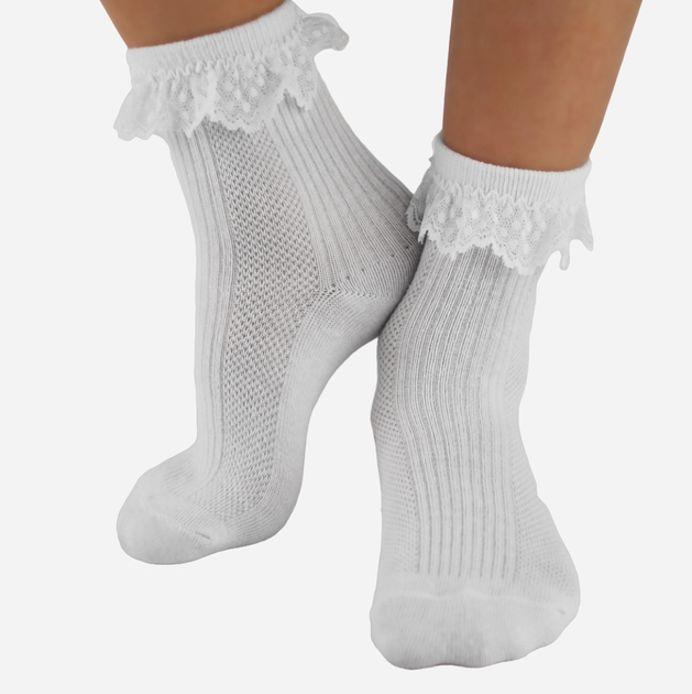 Шкарпетки NOVITI SB020-G-01 19-22 Білий (Q5905204311110) - зображення 1