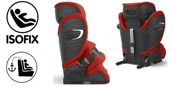 Автокресло Cybex Pallas G i-Size PLUS Hibiskus Red, 4063846425556 - изображение 8