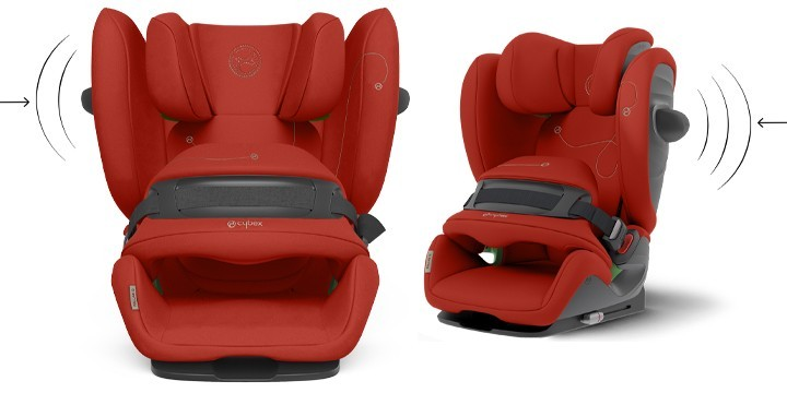 Автокресло Cybex Pallas G i-Size PLUS Hibiskus Red, 4063846425556 - изображение 9