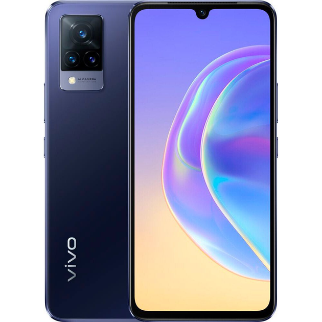 Смартфон VIVO V21 5G 8/128GB DUSK BLUE (8127736646) Б/У – фото, отзывы ...