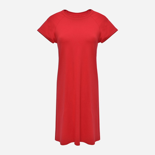 Нічна сорочка DKaren Slip Flora L Red (5902686594413) - зображення 1