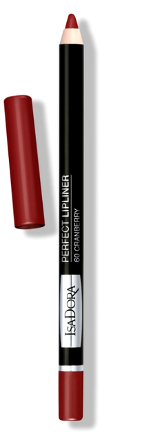Олівець для губ IsaDora Perfect Lipliner 60 Cranberry 1.2 г (7317851400600) - зображення 1