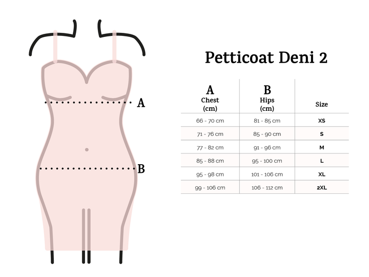 Koszula nocna damska DKaren Slip Deni 2 XS Ecru (5901780696221) - obraz 3
