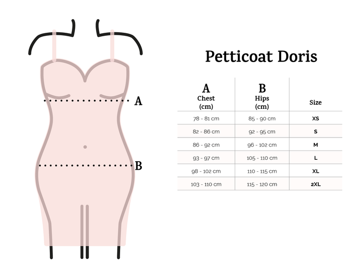 Koszula nocna damska DKaren Slip Doris XS Czerwona (5903251395701) - obraz 4