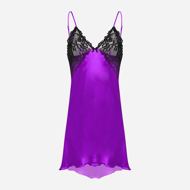 Нічна сорочка DKaren Slip Evelyn XL Violet (5902686576372) - зображення 1