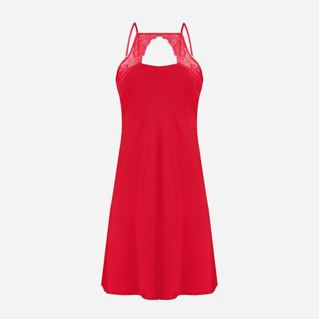 Нічна сорочка DKaren Slip Fabiola XL Red (5902230074040) - зображення 1