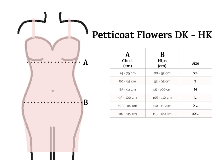 Koszula nocna damska DKaren Slip Flowers XS Flower Pattern No. 1 (5903251423046) - obraz 5