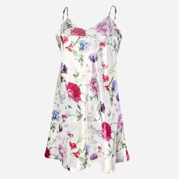Нічна сорочка жіноча DKaren Slip Flowers M Flower Pattern No. 5 (5903251423305) - зображення 4