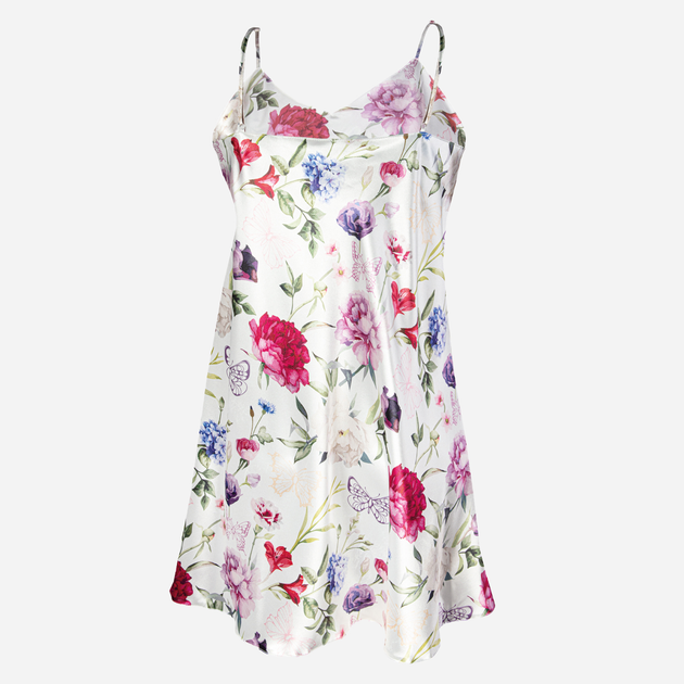 Koszula nocna damska DKaren Slip Flowers M Flower Pattern No. 5 (5903251423305) - obraz 4
