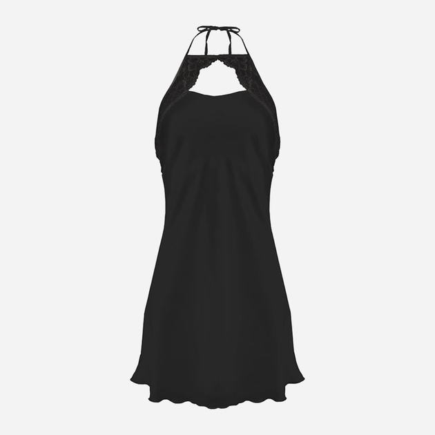 Нічна сорочка DKaren Slip Irma S Black (5902230074255) - зображення 1