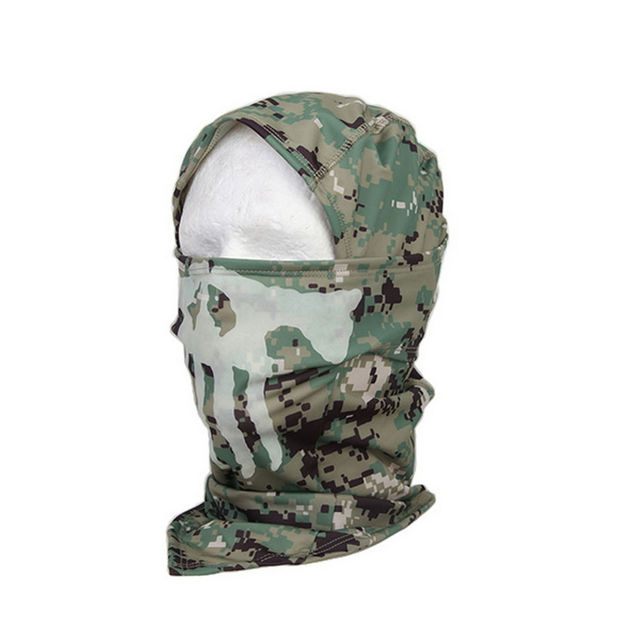 Балаклава Emerson Ghost Multi Hood Камуфляж Універсальний 2000000116709 - зображення 1