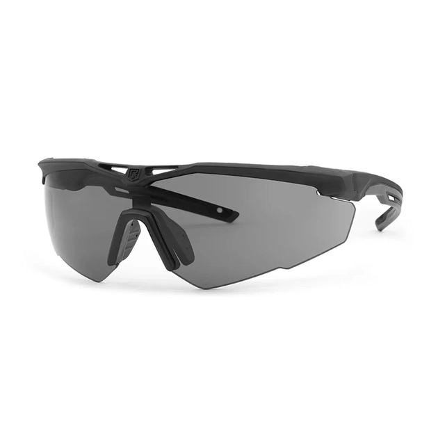 Комплект балістичних окулярів Revision Stingerhawk U.S. Military Kit Clear/Smoke/Yellow Lens М 2000000090894 - зображення 1