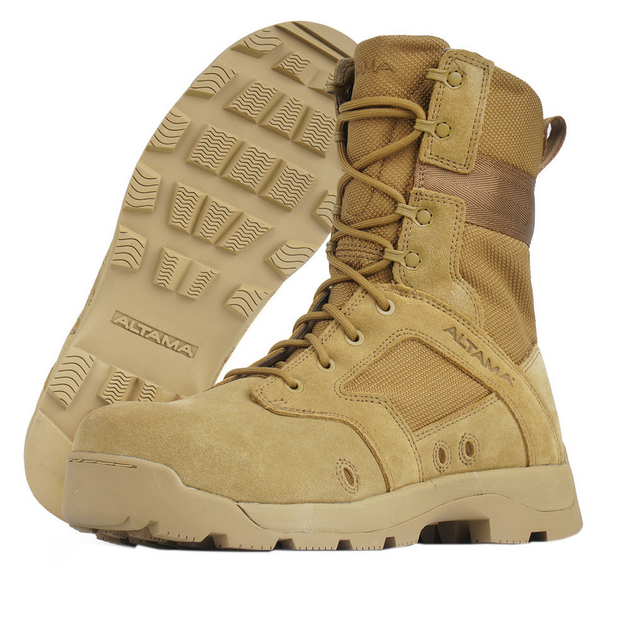 Черевики Altama Jungle Assault SZ Safety Toe Coyote Brown 44.5 р 2000000132785 - зображення 1