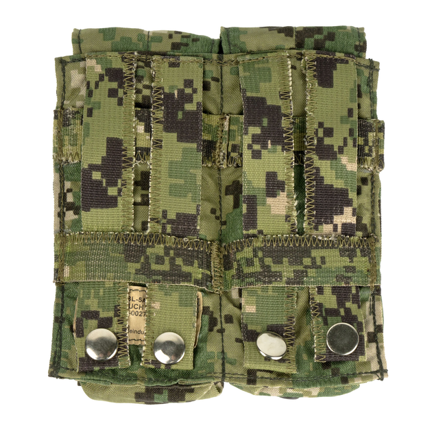 Двойной подсумок Eagle Double Mag Pouch для магазинов M4 Камуфляж 2000000127231 - изображение 2