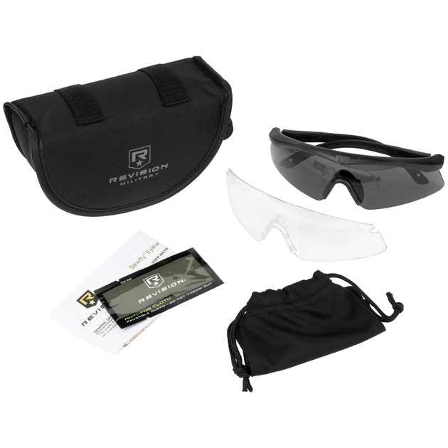 Комплект балістичних окулярів Revision Sawfly Essential Kit М 2000000130248 - зображення 1