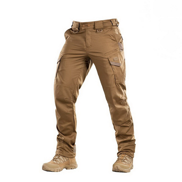 Штани M-Tac Aggressor Gen.II Flex Coyote Brown 28-32 р 2000000070759 - зображення 1