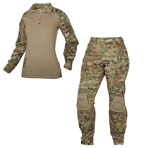 Женский комплект униформы Emerson G3 Style Combat Suit for Woman Мультикам L 2000000113869 - изображение 1