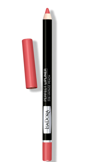 Kredka do ust IsaDora Perfect Lipliner 208 Vintage Peach 1.2 g (7317851402086) - obraz 1