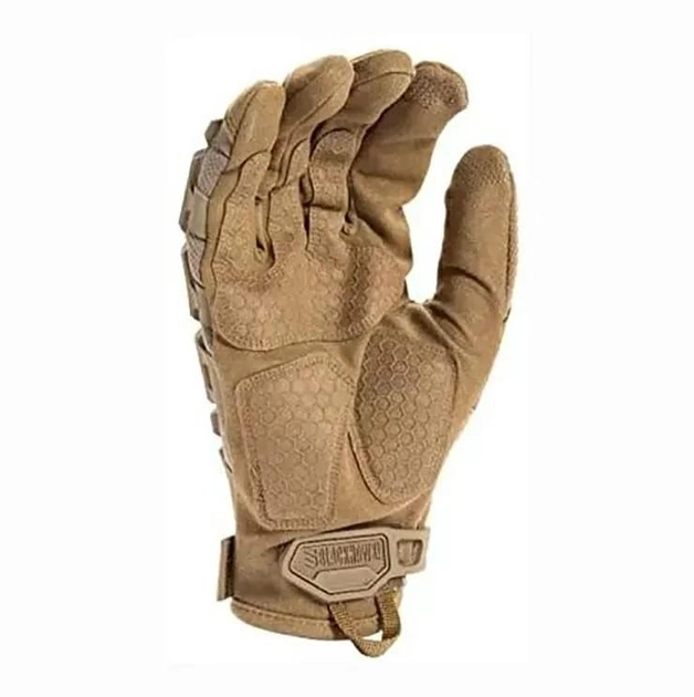 Тактичні рукавички Blackhawk Fury Prime Gloves Coyote Brown - зображення 2