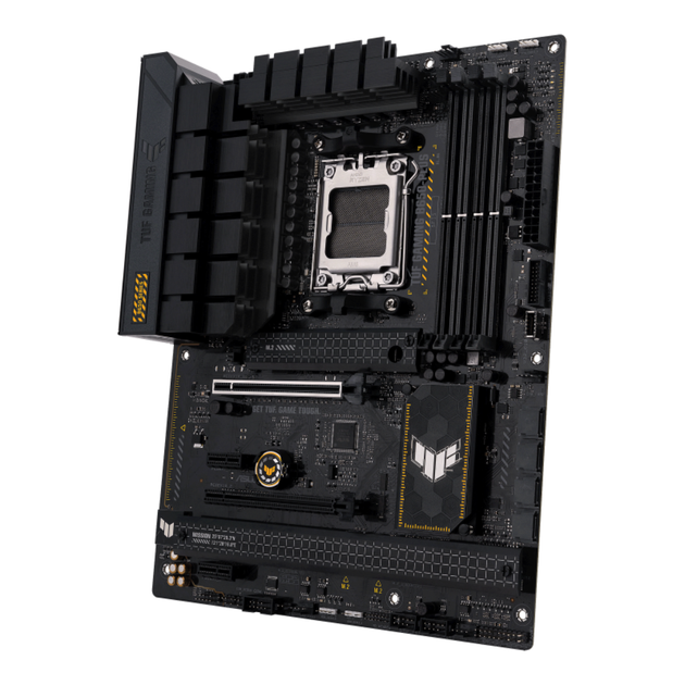 Материнская плата Asus TUF GAMING B650-PLUS Socket AM5/AMD B650/ATX/1xHDMI/DisplayPort - изображение 3