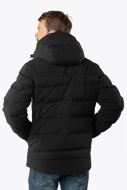 Куртка чоловіча Avecs 70454/1 L (50) Чорна - изображение 6
