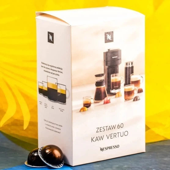 Nespresso Vertuo — Ваш набір із 60 чашок кави - Фото 4 Nespresso Vertuo — Ваш набір із 60 чашок кави - зображення 4
