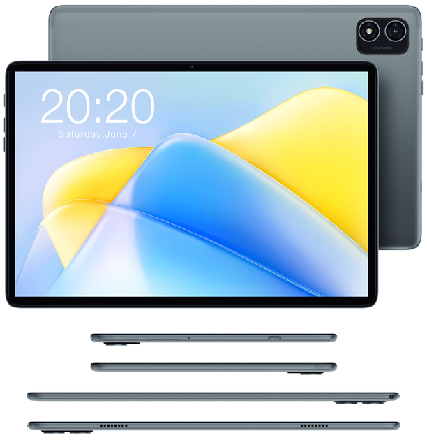 Планшет Teclast P40HD (8/128) LTE з Чохлом та Клавіатурою KC10 (TL-112240) - зображення 6