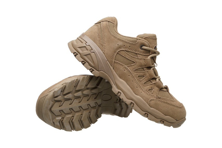 Кросівки черевики чоловічі легкі та міцні для активного відпочинку походів Mil-Tec Squad Shoes 2.5 coyote Німеччина 44 розмір (69155657) - зображення 1