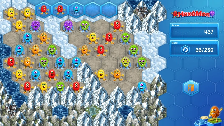Игра Hexamon для ПК (Ключ активации Steam) - Фото 2 Игра Hexamon для ПК (Ключ активации Steam) - изображение 2