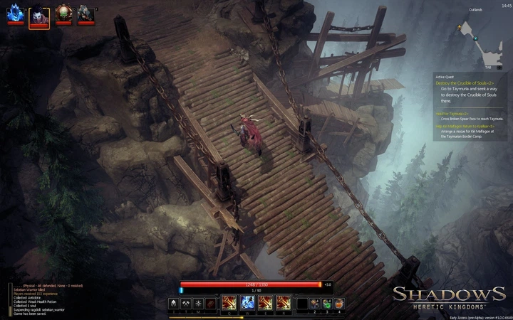 Игра Shadows: Heretic Kingdoms для ПК (Ключ активации Steam) - изображение 6