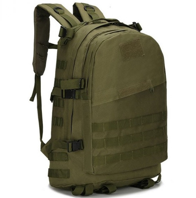 Рюкзак тактический MHZ A01 40 л, олива - изображение 1