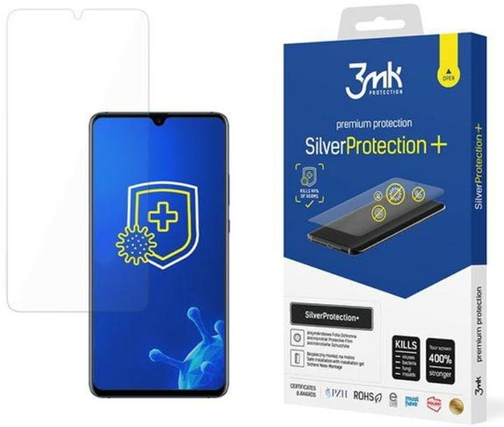 Захисна плівка 3МК Silver Protect+ для Huawei Mate 20 (5903108302166) - зображення 1