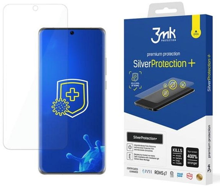 Folia ochronna 3MK Silver Protect+ do Huawei P50 Pro 5G (5903108383318) - obraz 1
