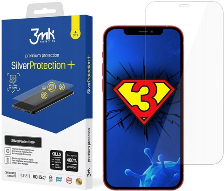 Захисна плівка 3МК Silver Protection+ для Apple iPhone 12 / 12 Pro (5903108305945) - зображення 1