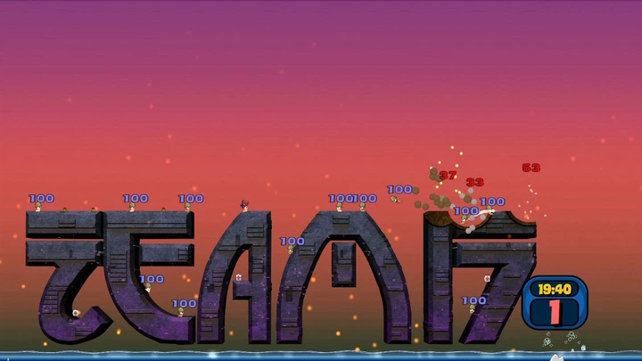 Дополнение Worms Reloaded: Retro Pack для ПК (Ключ активации Steam) - изображение 2