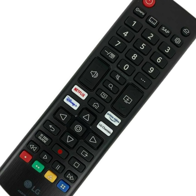 Пульт для телевізора LG AKB76037601 SMART TV - изображение 2