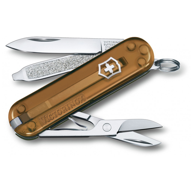 Нож Victorinox Classic SD Colors Chocolate Fudge (0.6223.T55G) - изображение 1