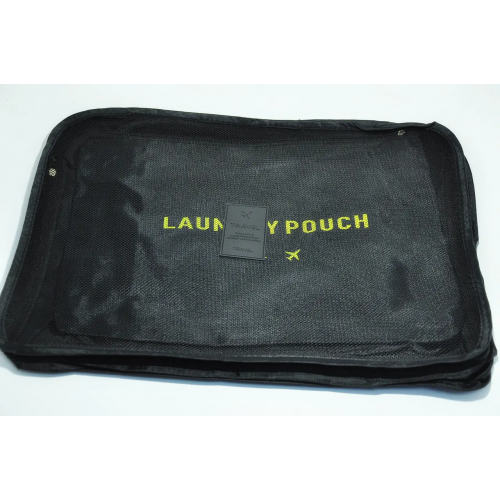 Набор дорожных органайзеров Laundry Pouch 3DTOYSLAMP Черный 000261963 - изображение 4